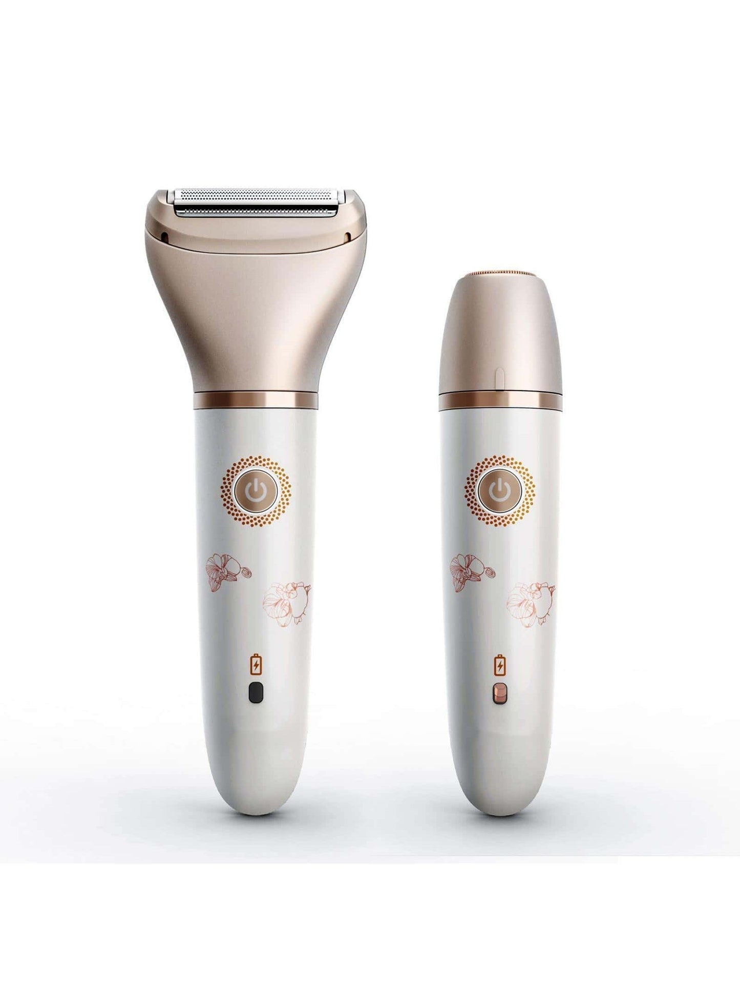 1pc 2 In 1 Epilator, Modern Polka Dot Pattern Body Care Appliance For Home