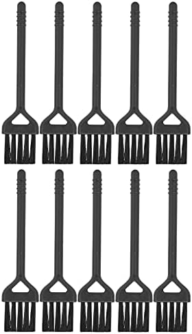 10pcs Mens Electric Shaver Cleaning Brush Hair Remover Shaving Razor Brush,Electric Shaver Cleaning Brushes,Nylon Bristles PP Handle