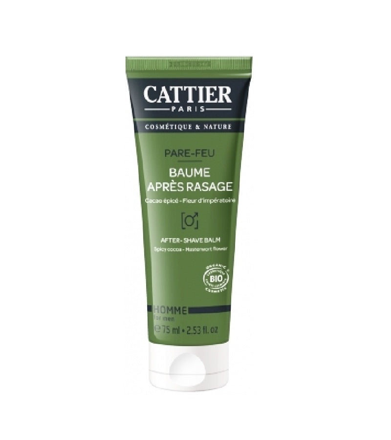 Cattier Shaving Balm against Razor Burn - 75 ml