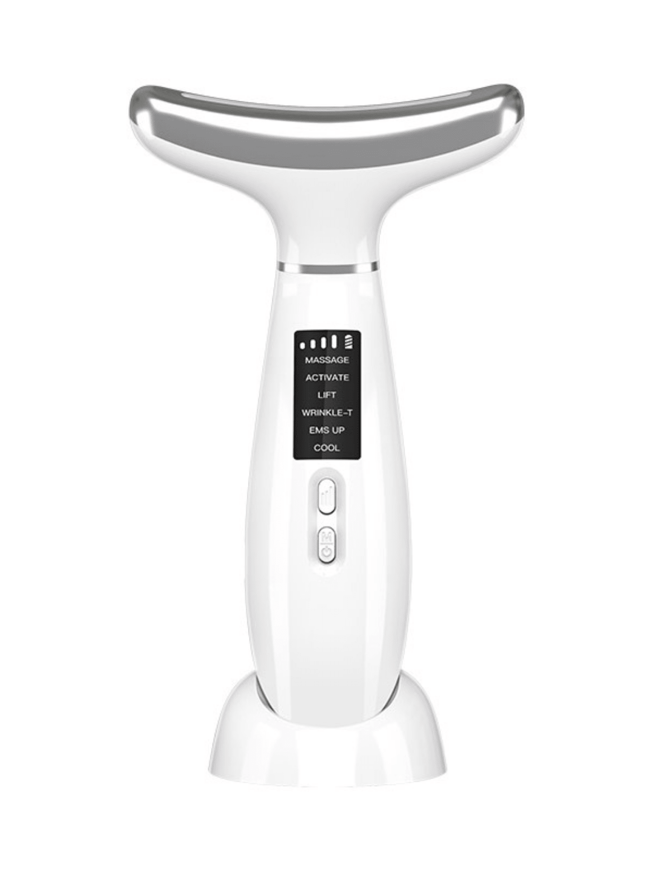 1pc New Ice Compress Beautiful Neck Device, Neck Care Massage Instrument, Lifting And Tightening, Wrinkle Removal Anti Aging, Beauty Instrument