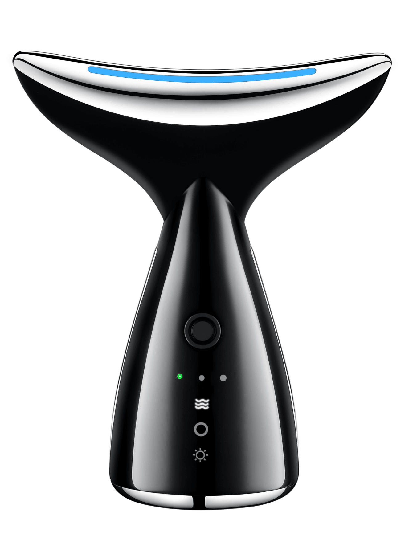 1pc ABS Neck Beauty Instrument, Modern Fish Tail Design Neck Beauty Device For Daily Life