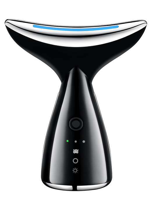 1pc ABS Neck Beauty Instrument, Modern Fish Tail Design Neck Beauty Device For Daily Life