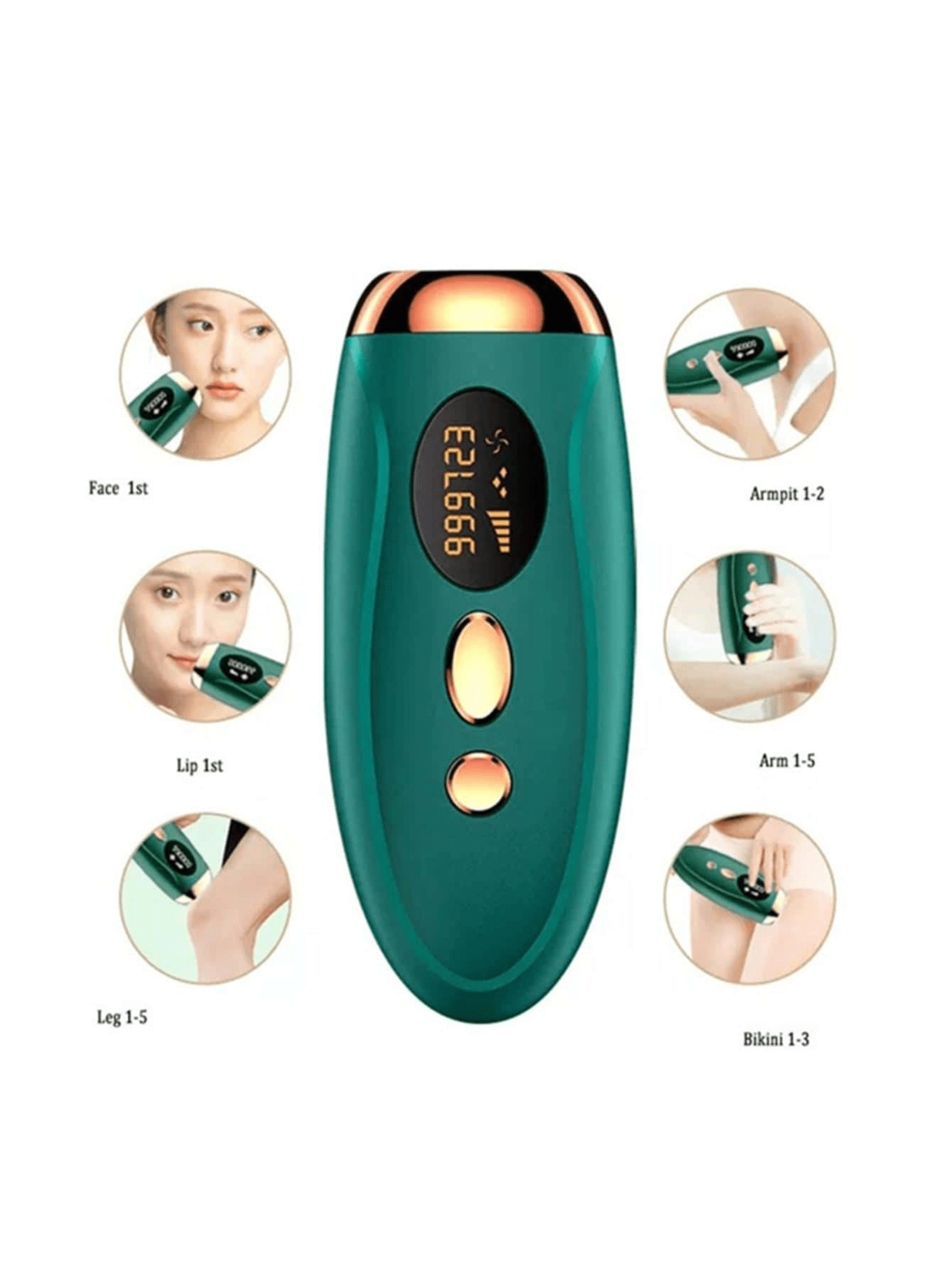 1pc Portable Hair Removal Device