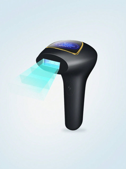 1pc Black Plug Powered Epilator 990,000 Flashes Hair Removal Device for Women Bikinis A8A201-2