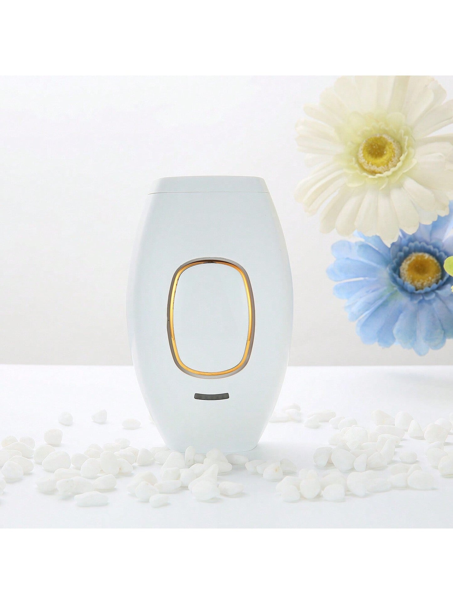 1pc Household Portable Ipl Hair Removal Device, American Standard Classic Style, Ideal For Home Use And Travel With Function To Remove Hair From Face, Lips, Armpits, Legs And More For Both Men And Women