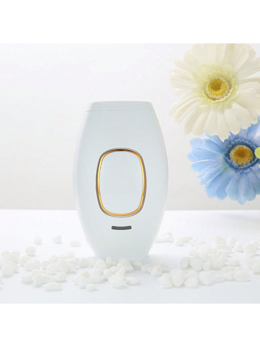 1pc Household Portable Ipl Hair Removal Device, American Standard Classic Style, Ideal For Home Use And Travel With Function To Remove Hair From Face, Lips, Armpits, Legs And More For Both Men And Women