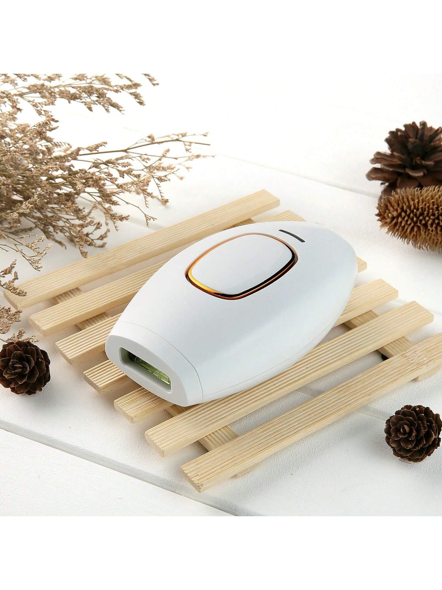 1pc Household Portable Ipl Hair Removal Device, American Standard Classic Style, Ideal For Home Use And Travel With Function To Remove Hair From Face, Lips, Armpits, Legs And More For Both Men And Women