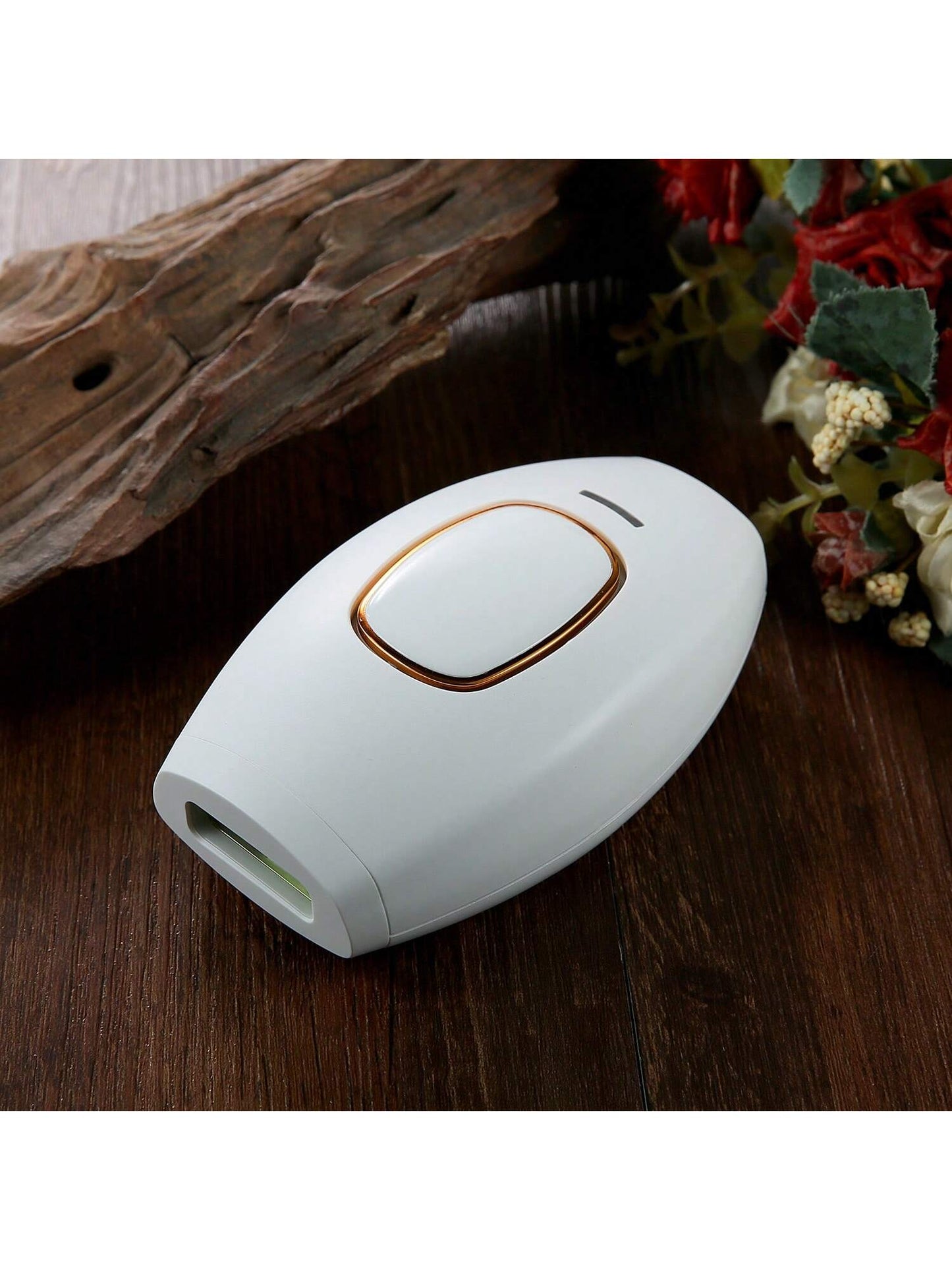 1pc Household Portable Ipl Hair Removal Device, American Standard Classic Style, Ideal For Home Use And Travel With Function To Remove Hair From Face, Lips, Armpits, Legs And More For Both Men And Women