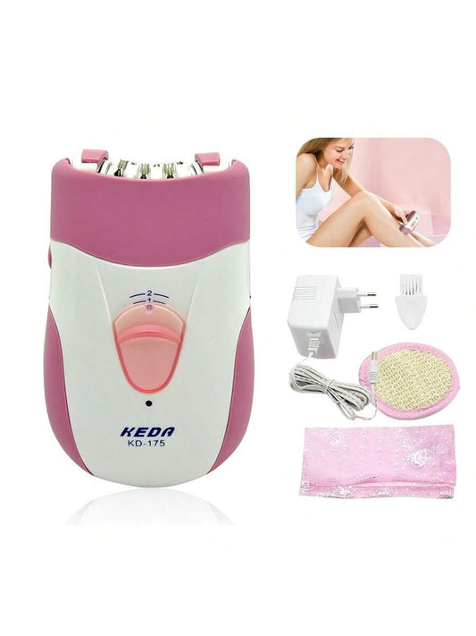 1pc Women'S Portable Electric Hair Removal Device For Home Use