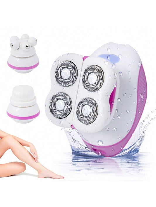 1pc Multifunctional 3-In-1 Household Women'S Shaver