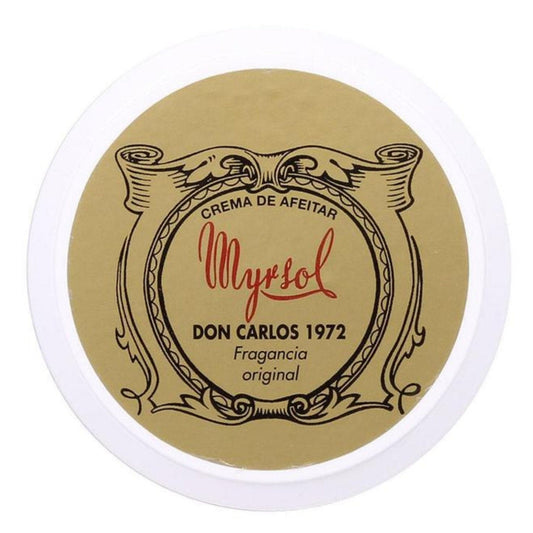 1972 Don Carlos Shaving Cream 150ml - by Myrsol