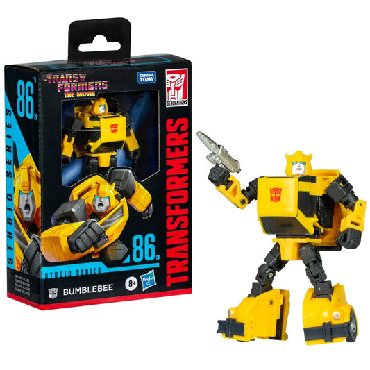 [PRE-ORDER] Transformers: Studio Series 86-29 - Deluxe Class Bumblebee Action Figure (G0220)