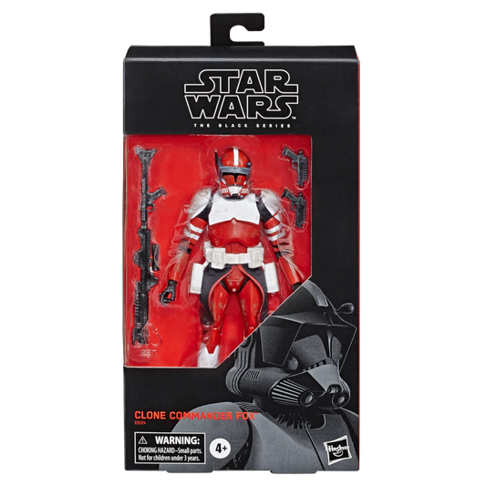 [PRE-ORDER] Star Wars: The Black Series - The Clone Wars - Clone Commander Fox Action Figure (E6124)