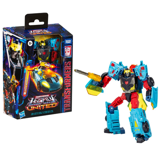 [PRE-ORDER] Transformers Legacy: United - Deluxe Class Cybertron Universe Hot Shot Action Figure (F8535)