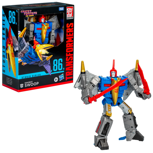 [PRE-ORDER] Transformers Studio Series 86 #26 - Leader Dinobot Swoop Action Figure (F8773)