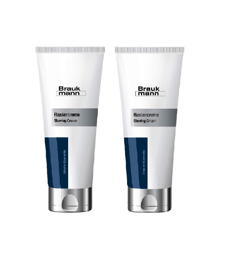 2xPack Hildegard Braukmann Beard Care Shaving Cream - 200 ml